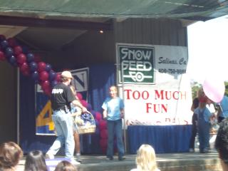 Look at that prize basket.