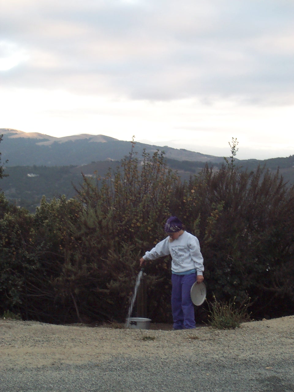 We stayed at Laguna Seca campgrounds.