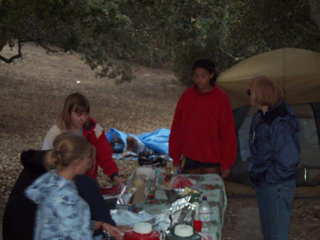 Foil Dinners are a High Adventure Favorite