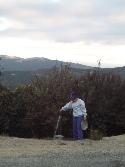 We stayed at Laguna Seca campgrounds.