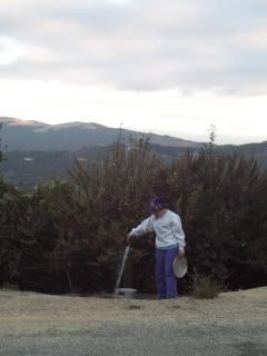 We stayed at Laguna Seca campgrounds.