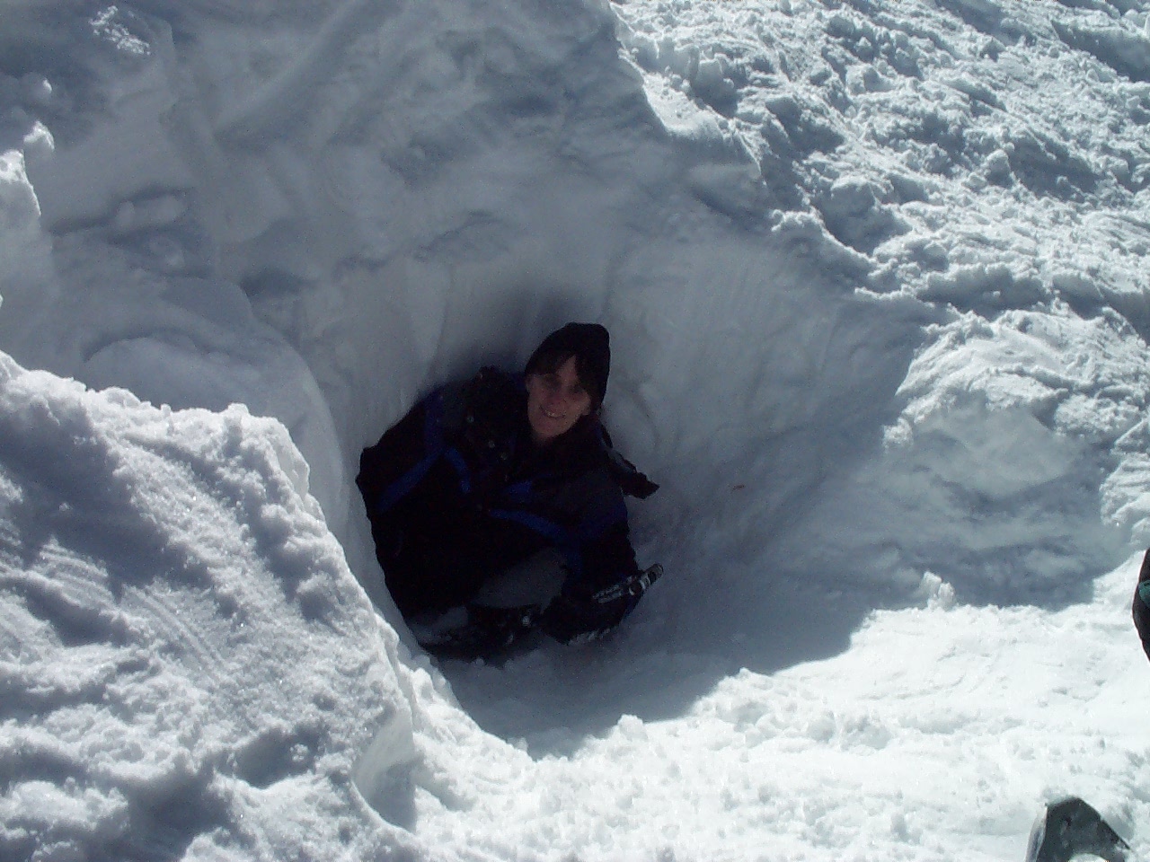 Everyone got a chance to be inside.