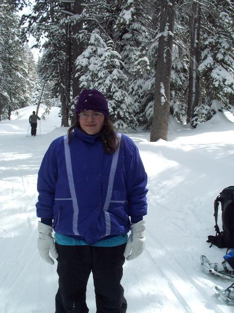 Snowshoeing