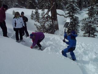 Let that snow fly!