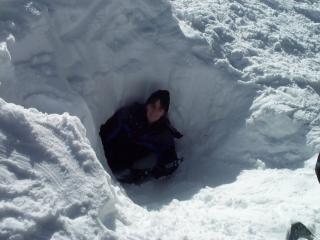 Everyone got a chance to be inside.