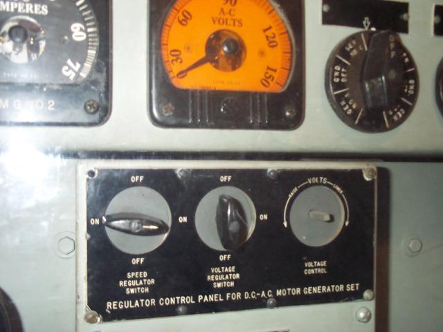 We listened to the voices of old men who were once young sailors on the Pampanito.