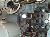 The engine room where the electric motors are always smelled of fuel.  It still smells today.