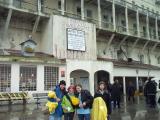 Alcatraz is the spanish word for pelican.