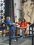 What a dizzy day, on to the Exploratorium