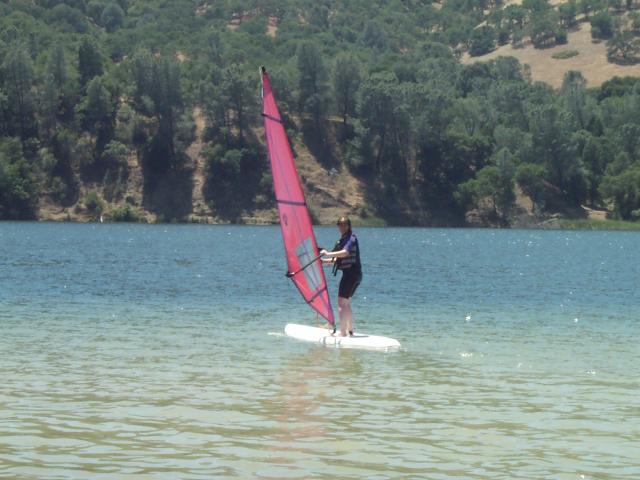 Windsurfing